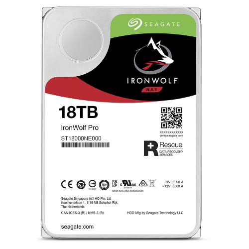Накопитель IronWolf Pro 18 ТБ
