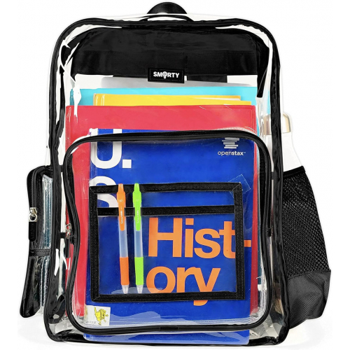 Прозрачный Рюкзак Smarty V6