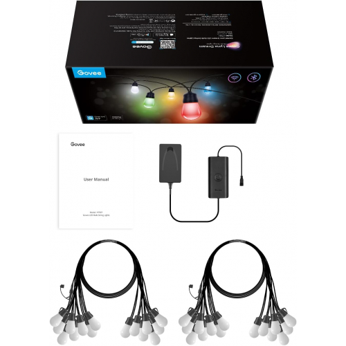 Умная уличная гирлянда Govee H7021