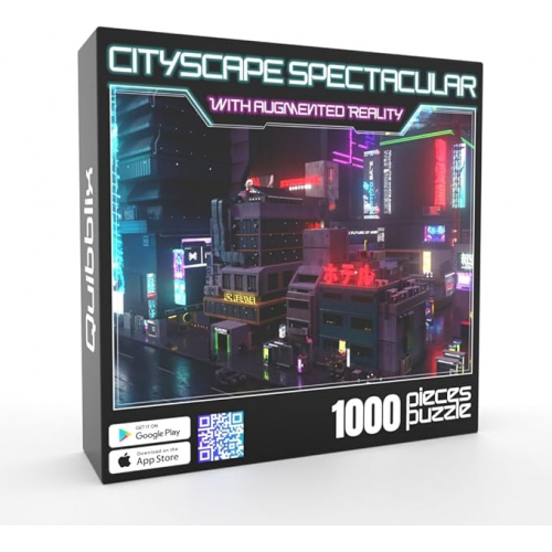 Пазлы дополненной реальности Cityscape Spectacular 