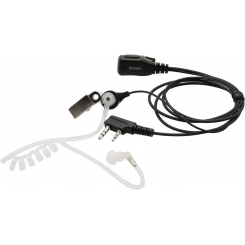 Наушник для рации с микрофоном