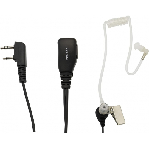 Наушник для рации с микрофоном