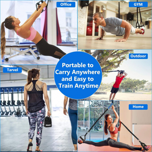 Набор ремней для фитнес Megoal