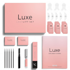 Набор для подтяжки ресниц от Luxe Cosmetics