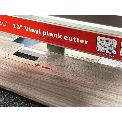 13-дюймовый резак для виниловых полов LVT-330