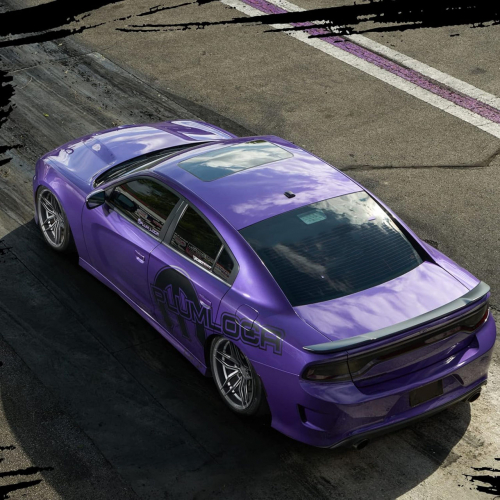 Задний спойлер багажника Dodge Charger