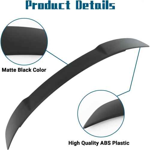 Задний спойлер багажника Dodge Charger