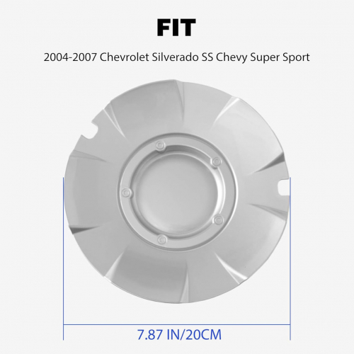 Колпак ступицы колеса для chevrolet silverado