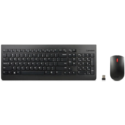 Комплект Lenovo 510 Wireless Combo Keyboard & Mouse Black