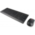 Комплект Lenovo 510 Wireless Combo Keyboard & Mouse Black