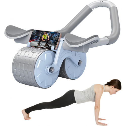 Ролик для пресса с подлокотником для упражнений на брюшной пресс