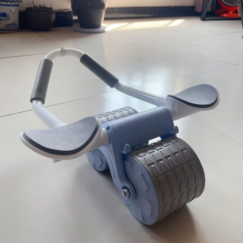 Ролик для пресса с подлокотником для упражнений на брюшной пресс