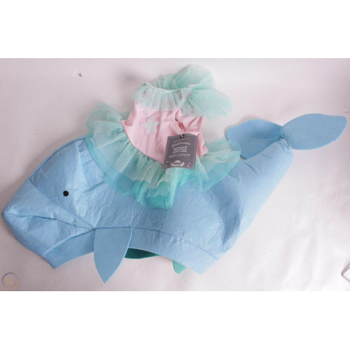 Детский 3D костюм русалки и дельфина на Хэллоуин