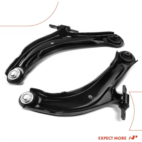 A-Premium: 2 передних нижних рычага подвески, с шаровой и втулкой, совместимы с Nissan Sentra