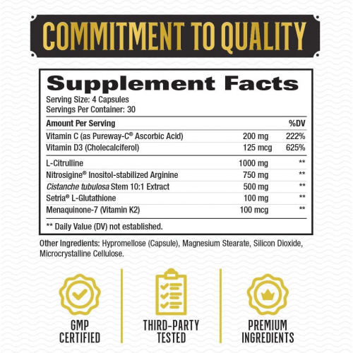 Добавка оксида азота для мужчин 6 в 1