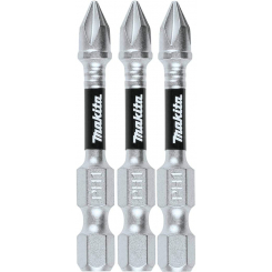 Makita E-00767 Impact XPS #1 Phillips Power Bit, 2 дюйма, 3 шт./уп.
