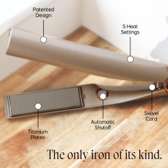 Щипцы для завивки Tyme Iron Pro Flat Iron Duo