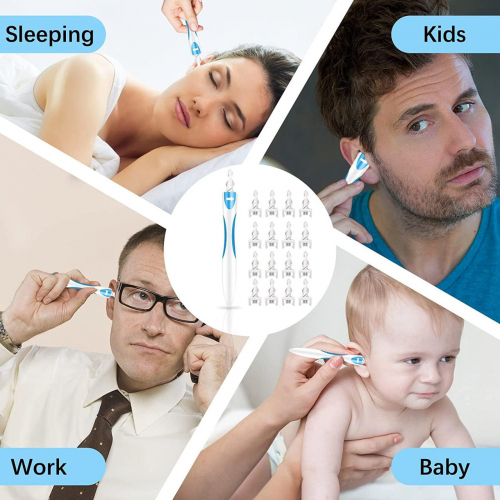 Инструмент для удаления ушной серы Q Grips