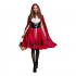 Happy Halloween женский костюм красной шапочки