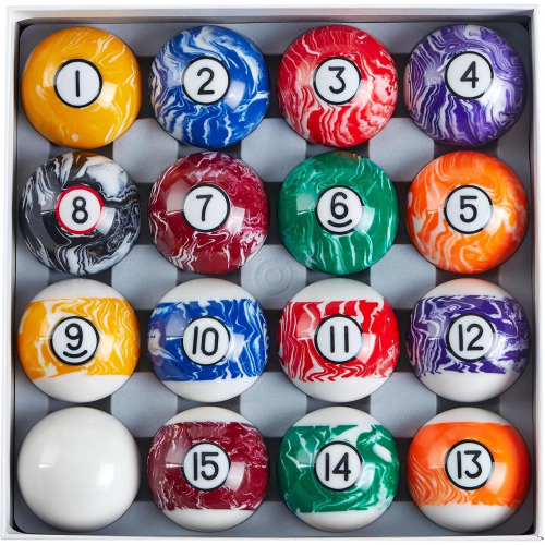 Billmart Billiard Balls Set 16 шаров для бильярдного стола