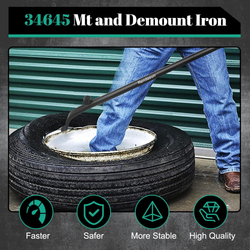 Монтажный и демонтажный инструмент для шин