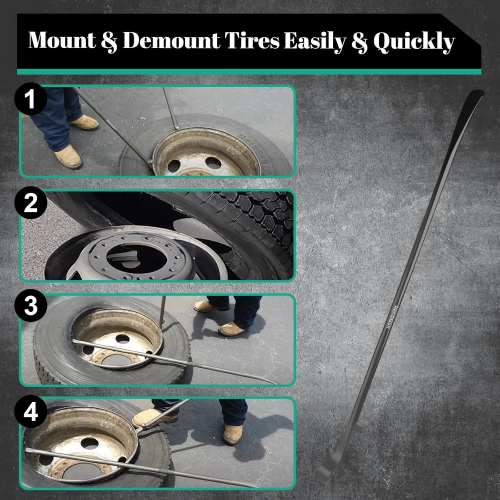 Монтажный и демонтажный инструмент для шин
