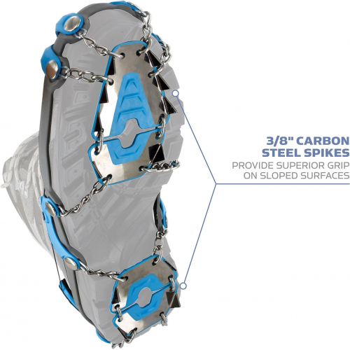 Сверхмощные тяговые шипы Yaktrax Summit