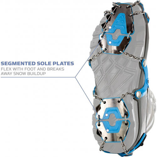 Сверхмощные тяговые шипы Yaktrax Summit