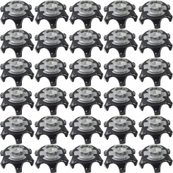 Ronyoung 30 шт. легко заменяемые шпильки для обуви для гольфа