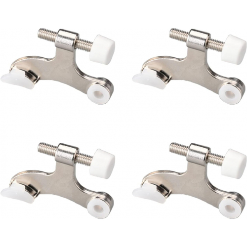 Дверные стопоры с шарнирными штифтами Obtanim, 4 шт. в упаковке