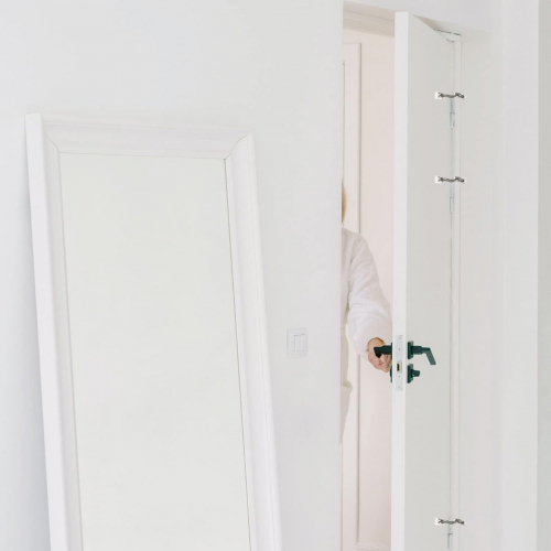 Дверные стопоры с шарнирными штифтами Obtanim, 4 шт. в упаковке