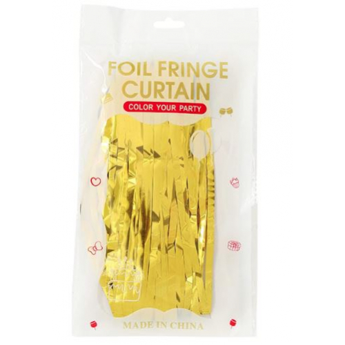 Фольгированные шторы, занавески для любого праздника