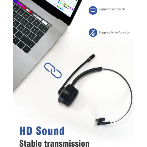 Беспроводная гарнитура с шумоподавлением GLL