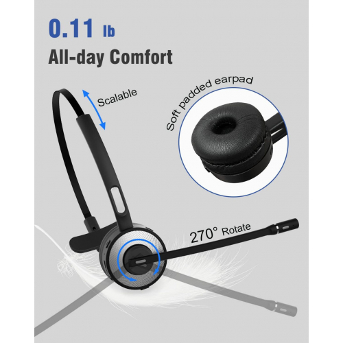 Беспроводная гарнитура с шумоподавлением GLL