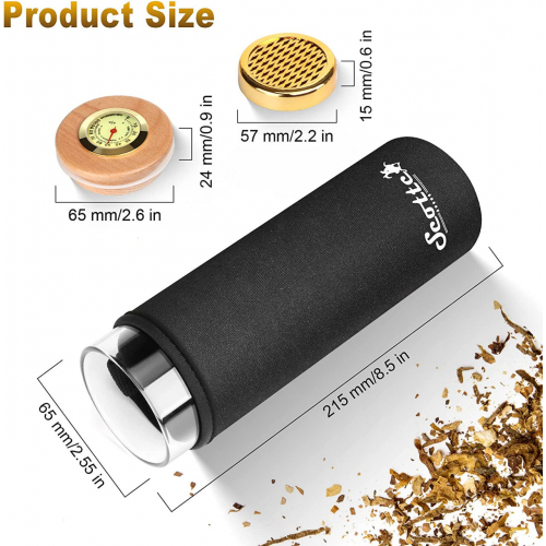 Увлажнитель сигарного гигрометра