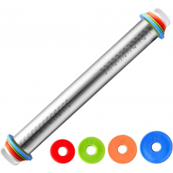 Регулируемая скалка из нержавеющей стали