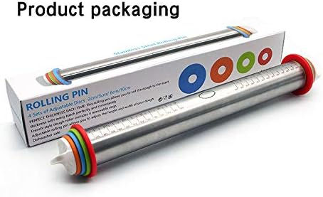 Регулируемая скалка из нержавеющей стали