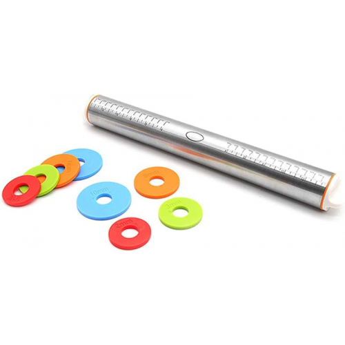 Регулируемая скалка из нержавеющей стали