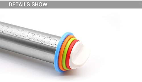 Регулируемая скалка из нержавеющей стали