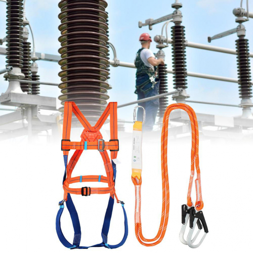 Многофункциональный ремень безопасности для высотных работ и скалолазания Joha