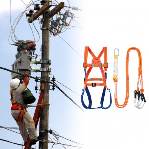 Многофункциональный ремень безопасности для высотных работ и скалолазания Joha