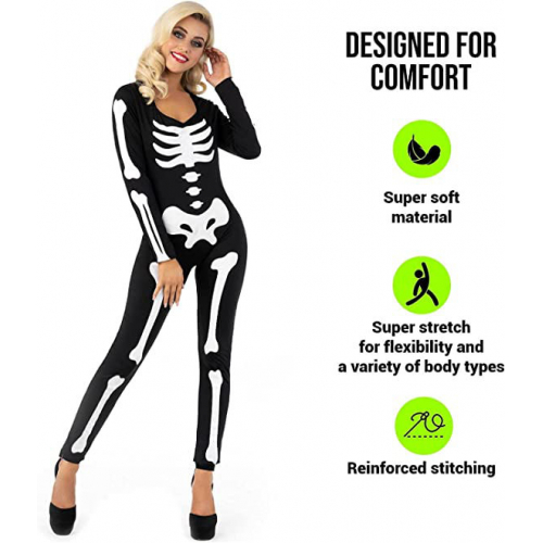 Костюм скелета Morph для женщин