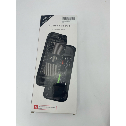 Противоскользящий противоударный чехол из ТПУ для Steam Deck