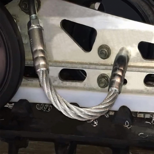 Сменный скребок imUfer 1201-DF из карбида вольфрама для всех снегоходов