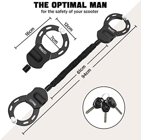 Замок для электронного скутера IMAYCC