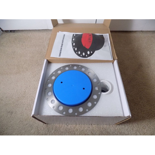 Слив для отдельно стоящей ванны Anpean из матового никеля