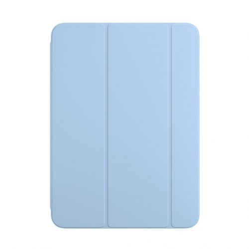 Чехол-книжка из мягкой резины для iPad 10-го поколения, голубой
