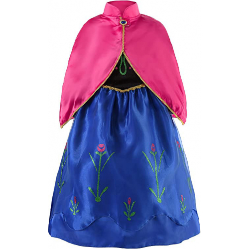 JerrisApparel Снежное праздничное платье принцессы