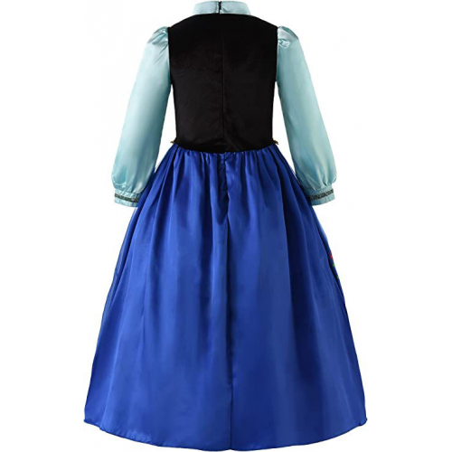 JerrisApparel Снежное праздничное платье принцессы