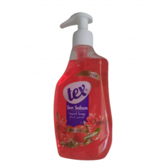 Жидкое мыло Tex 400мл. Цветы граната